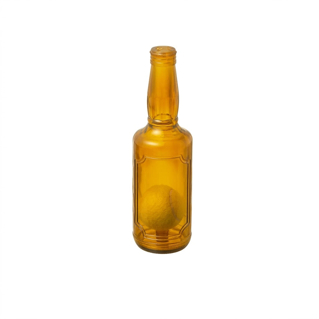 Interactive Squeaky Bottle &amp; Tennis Ball Toy