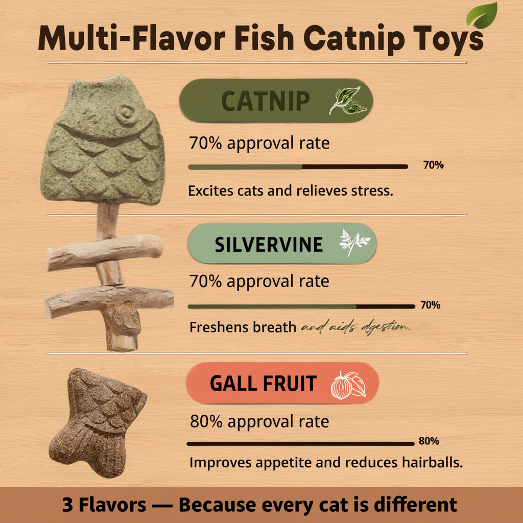 LBMLBM™ Catnip & Silvervine Chew - Let Your Cat Brush Their Own Teeth! 🦷🐱