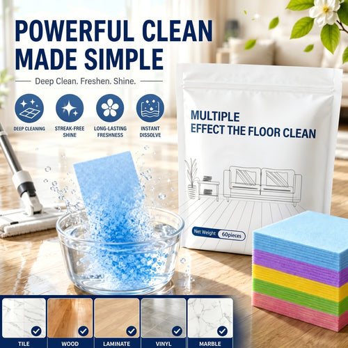 Multi-Surface Antibacterial Cleaner for Hardwood, Tile & Laminate