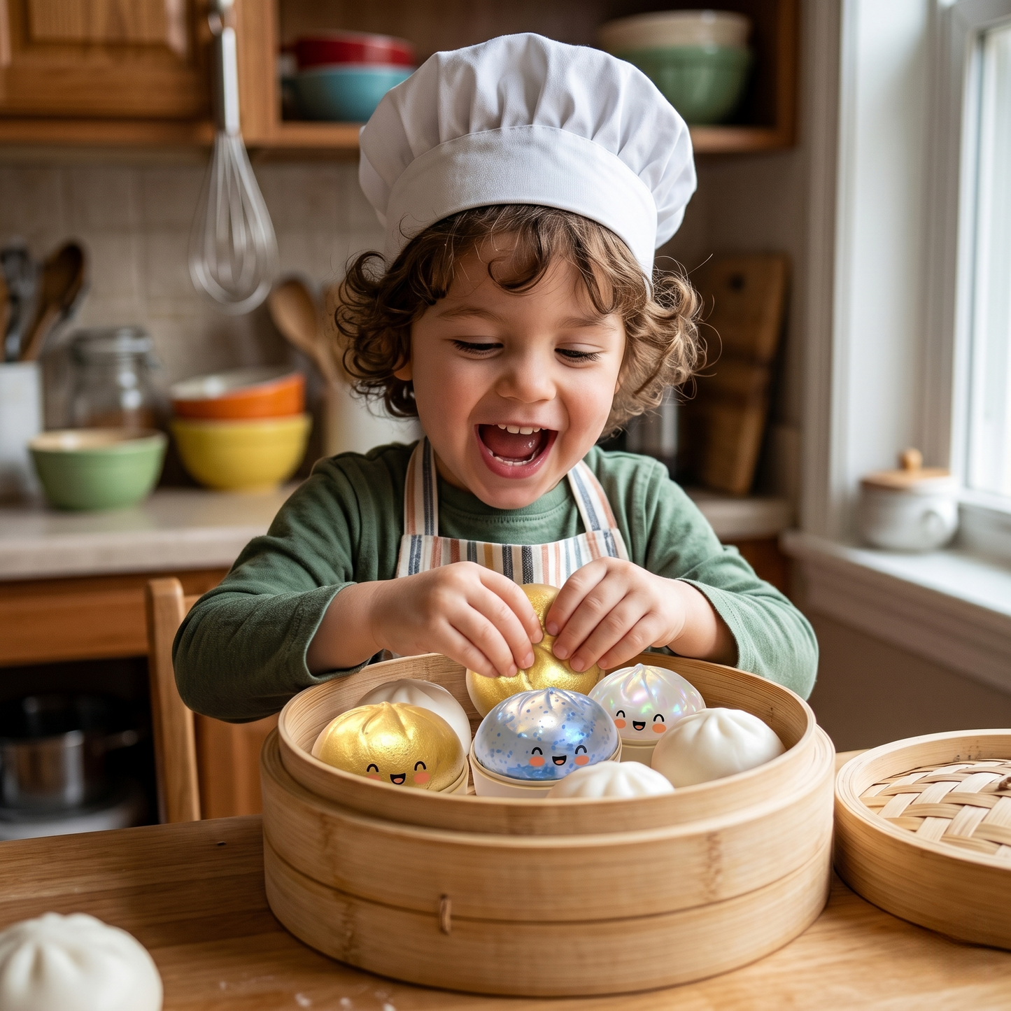 Limited Time Offer-Surprise Box-Dumpling Stress Relief Toy