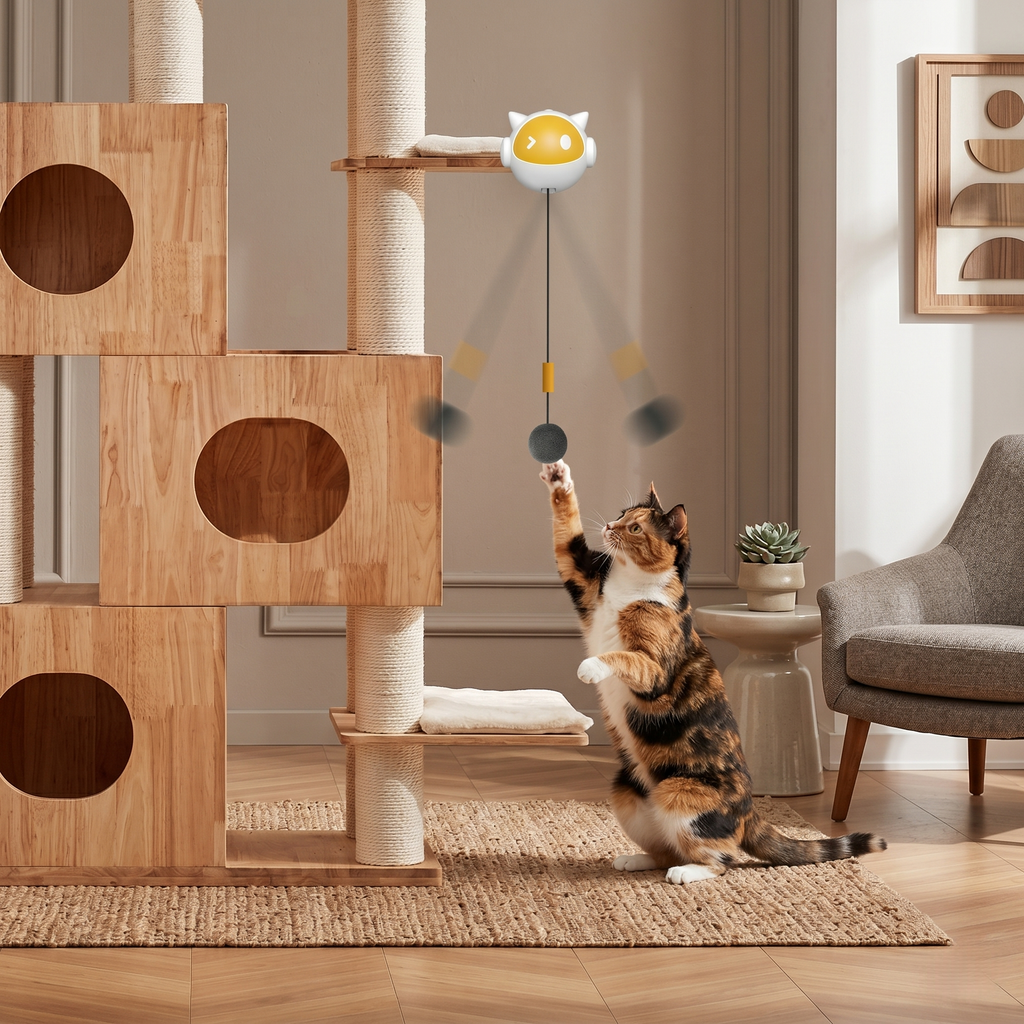 Automatic Lifting Interactive Toy