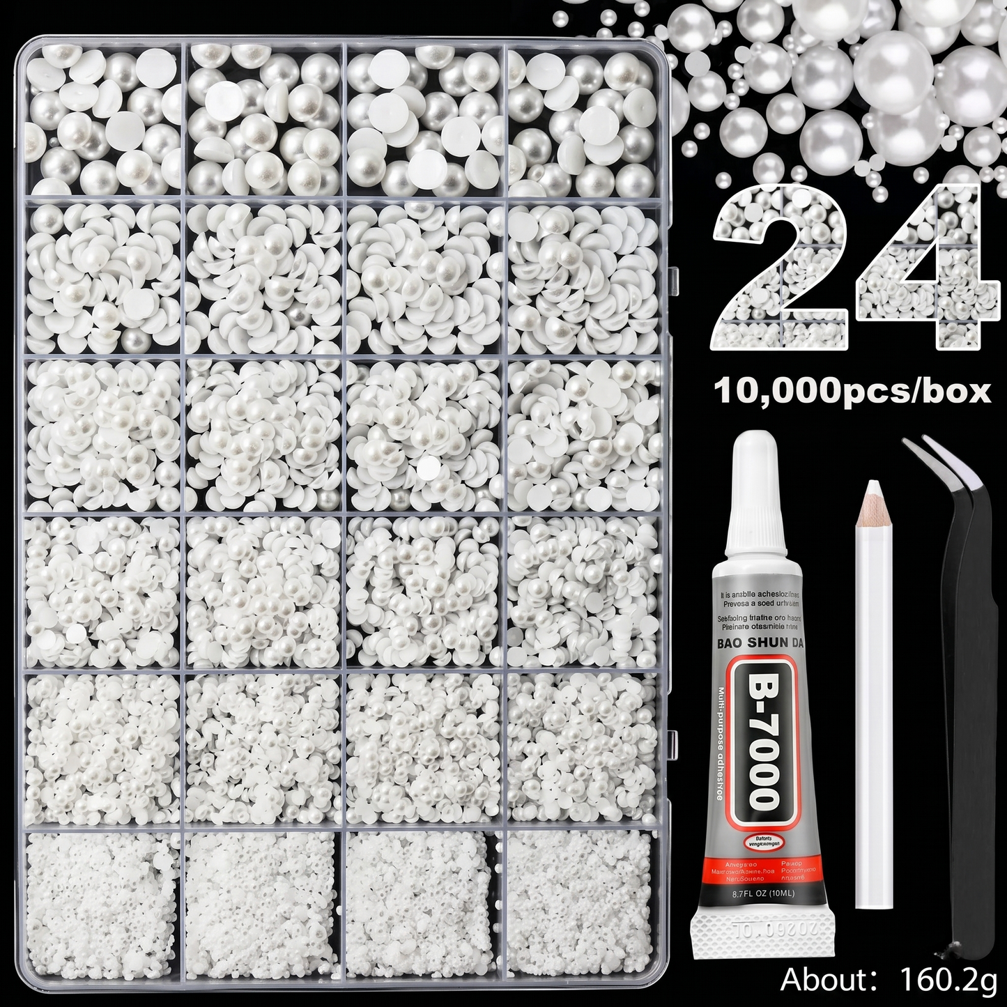 💎Two hours away from the screen- DIY Crystal Bedazzle Rhinestone Art Kit