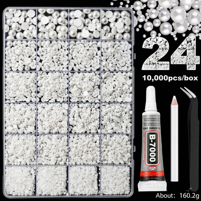💎Two hours away from the screen- DIY Crystal Bedazzle Rhinestone Art Kit