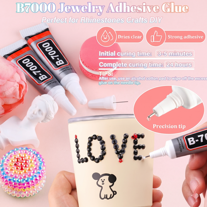 💎Two hours away from the screen- DIY Crystal Bedazzle Rhinestone Art Kit