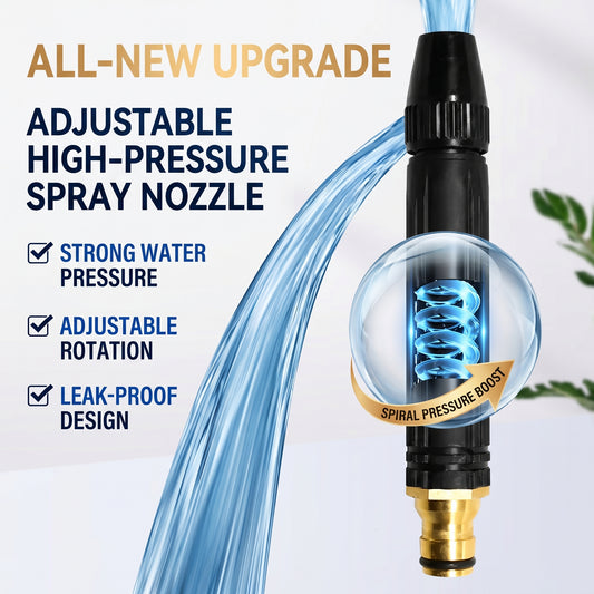 Multi-Functional High-Pressure Spray Gun for Car Washing & Garden Care