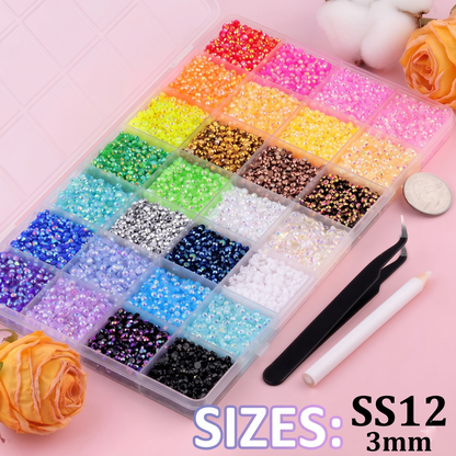 💎Two hours away from the screen- DIY Crystal Bedazzle Rhinestone Art Kit