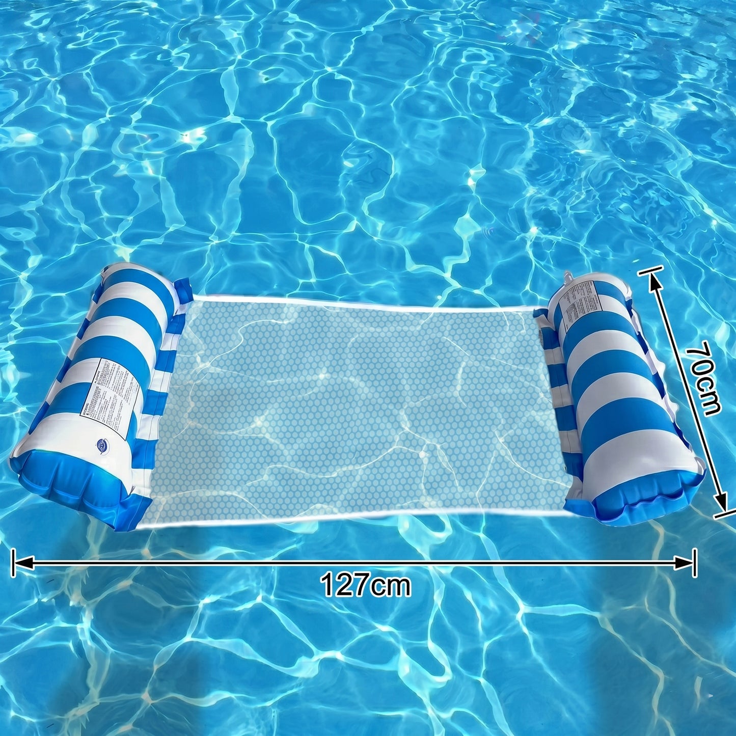 Waterlife 4-in-1 , Inflatable Pool Chair Float