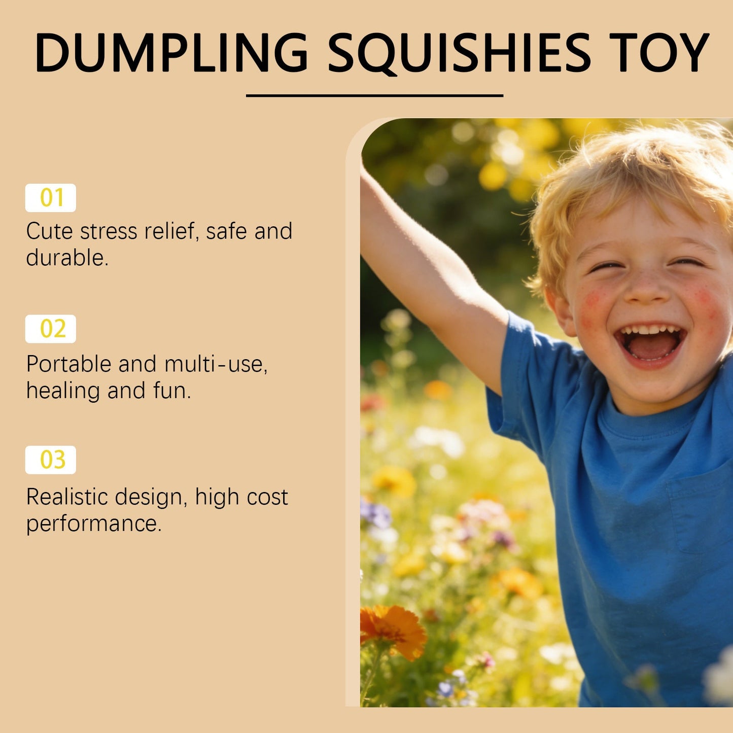 Limited Time Offer-Surprise Box-Dumpling Stress Relief Toy