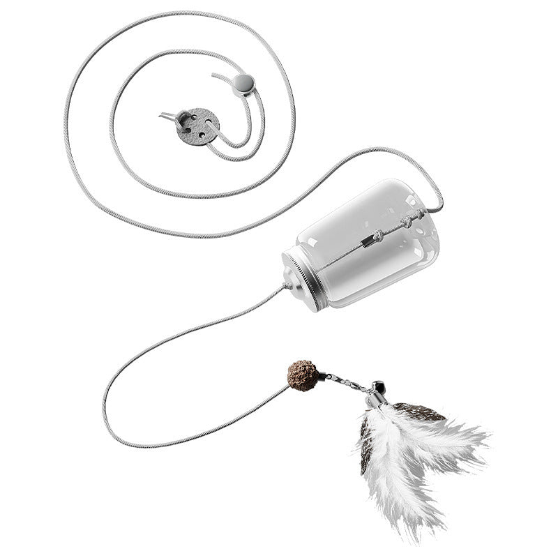 Interactive Hanging Door Leakage Toy