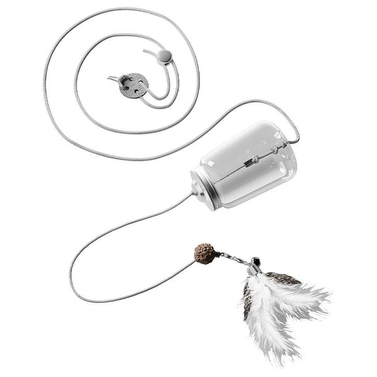 Interactive Hanging Door Leakage Toy