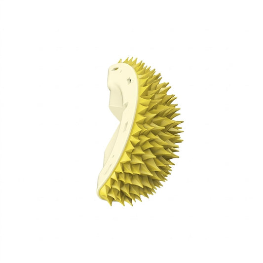Durian-Inspired Interactive Self-Groomer