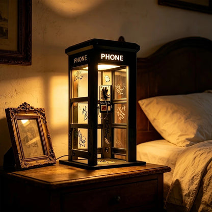 Turn Any Desk Into a Tiny Midnight Street Scene