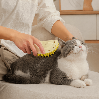 Durian-Inspired Interactive Self-Groomer