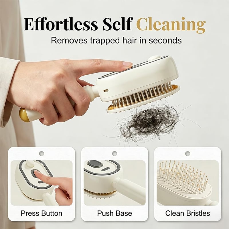Multi-Function Massage Mist Comb