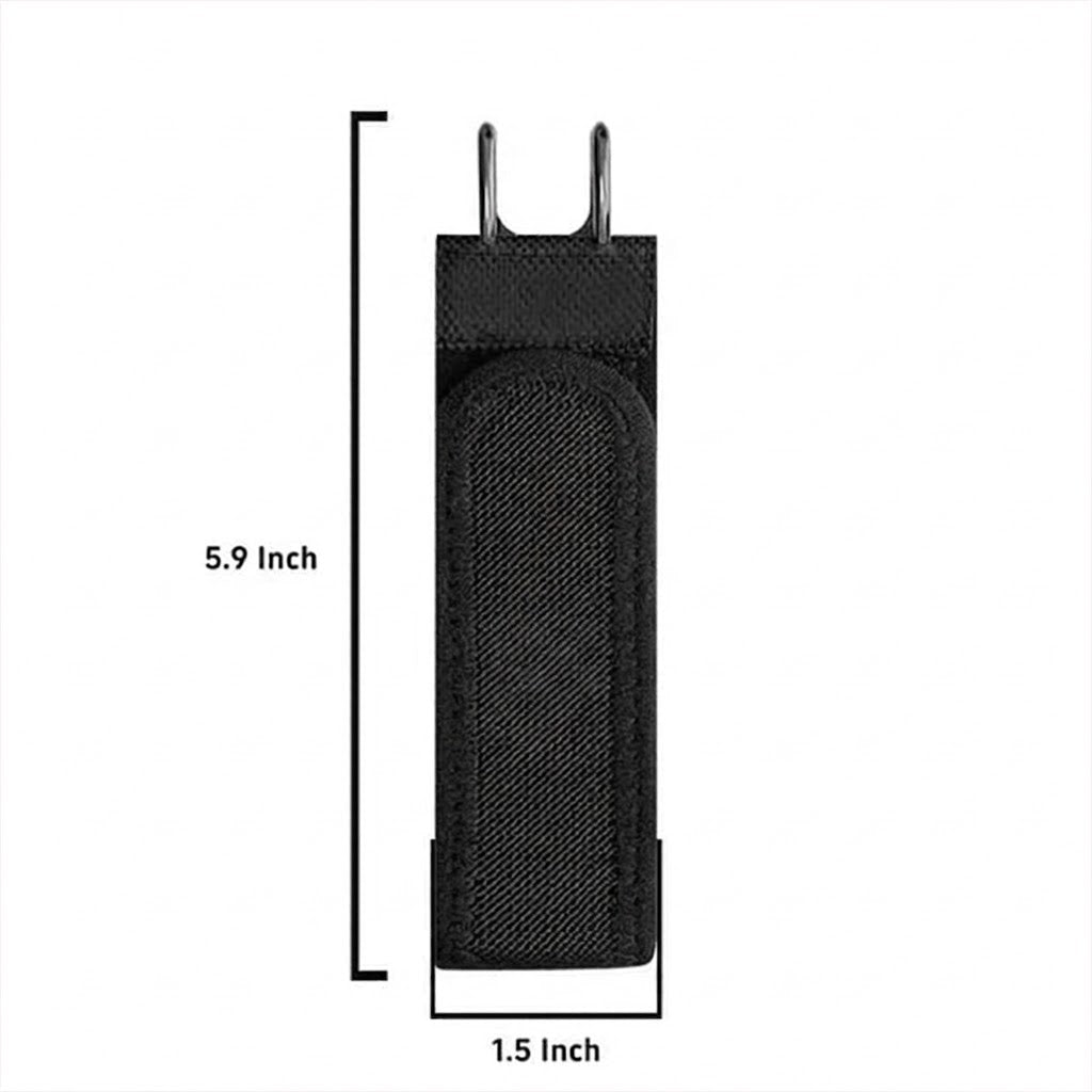 ✨Metal Hook Tactical Elastic Belt No Buckle Invisible Design | Soft Adjustable Side Tactical Belt