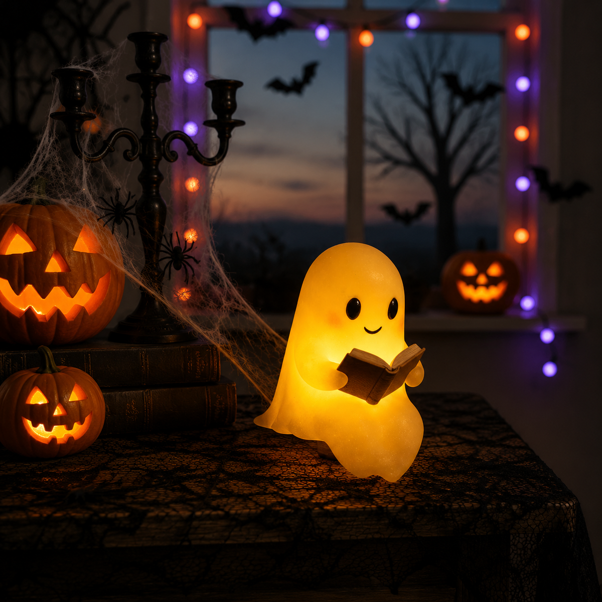 Nachtgeist Cute Atmosphere Lamp - The Final Touch Your Halloween Room Is Missing