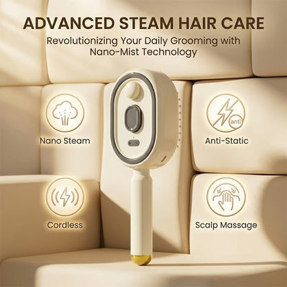 Multi-Function Massage Mist Comb