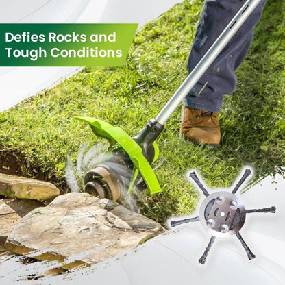 String Trimmer Replacement Head – No-Tool Quick-Change, Tangle-Free Design & Universal Compatibility