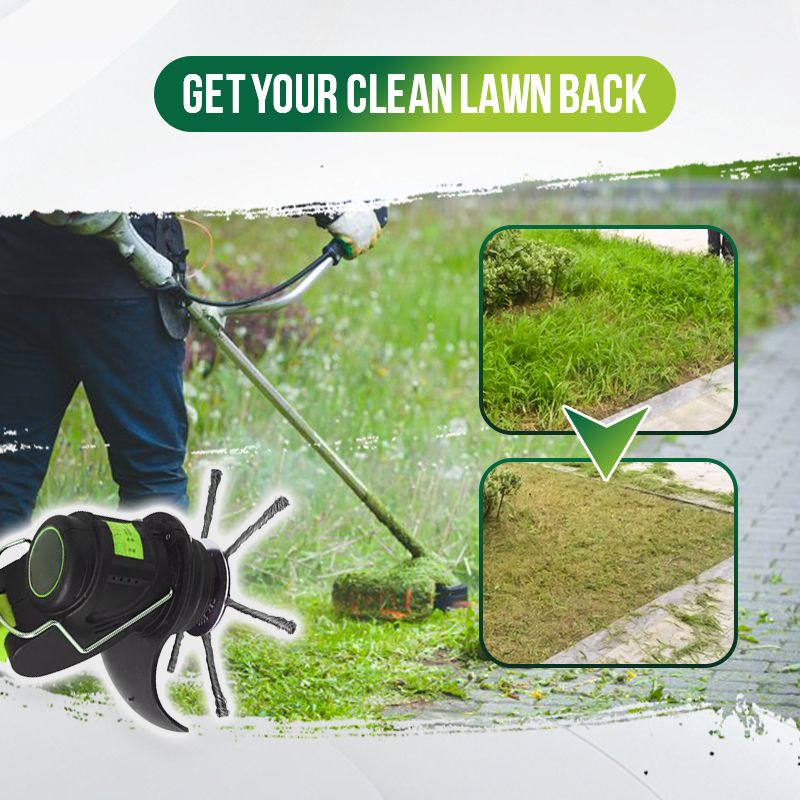 String Trimmer Replacement Head – No-Tool Quick-Change, Tangle-Free Design & Universal Compatibility