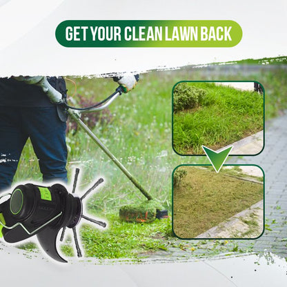 String Trimmer Replacement Head – No-Tool Quick-Change, Tangle-Free Design & Universal Compatibility