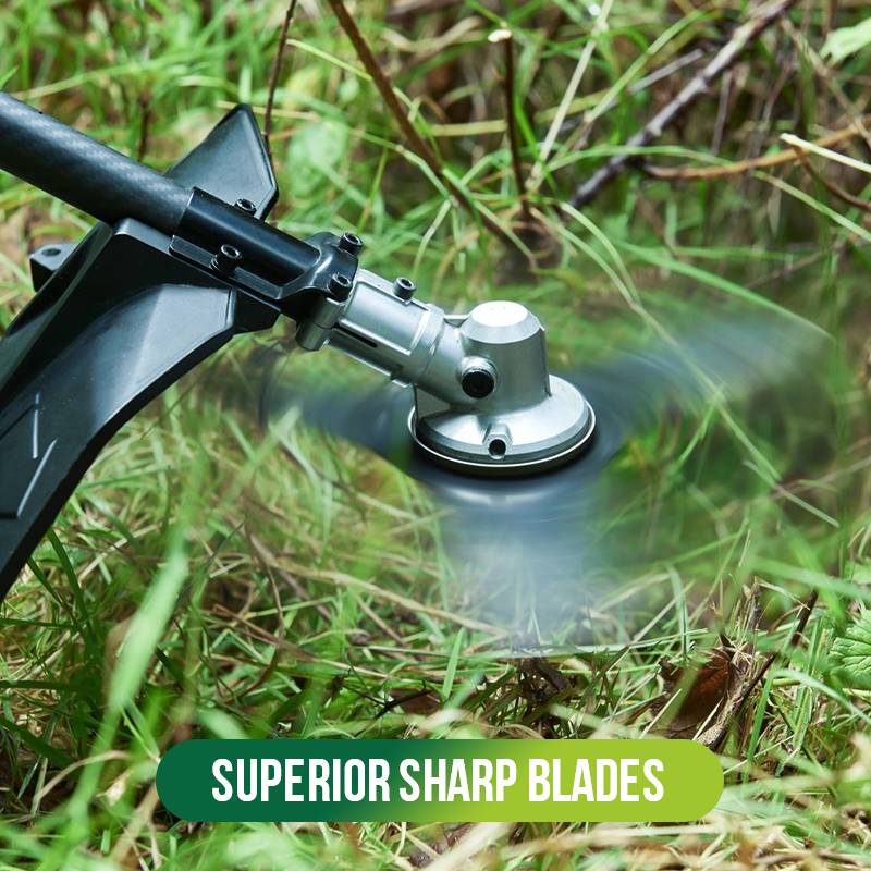 String Trimmer Replacement Head – No-Tool Quick-Change, Tangle-Free Design & Universal Compatibility
