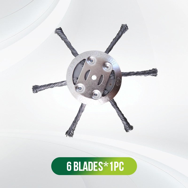 String Trimmer Replacement Head – No-Tool Quick-Change, Tangle-Free Design & Universal Compatibility