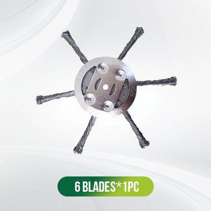 String Trimmer Replacement Head – No-Tool Quick-Change, Tangle-Free Design & Universal Compatibility