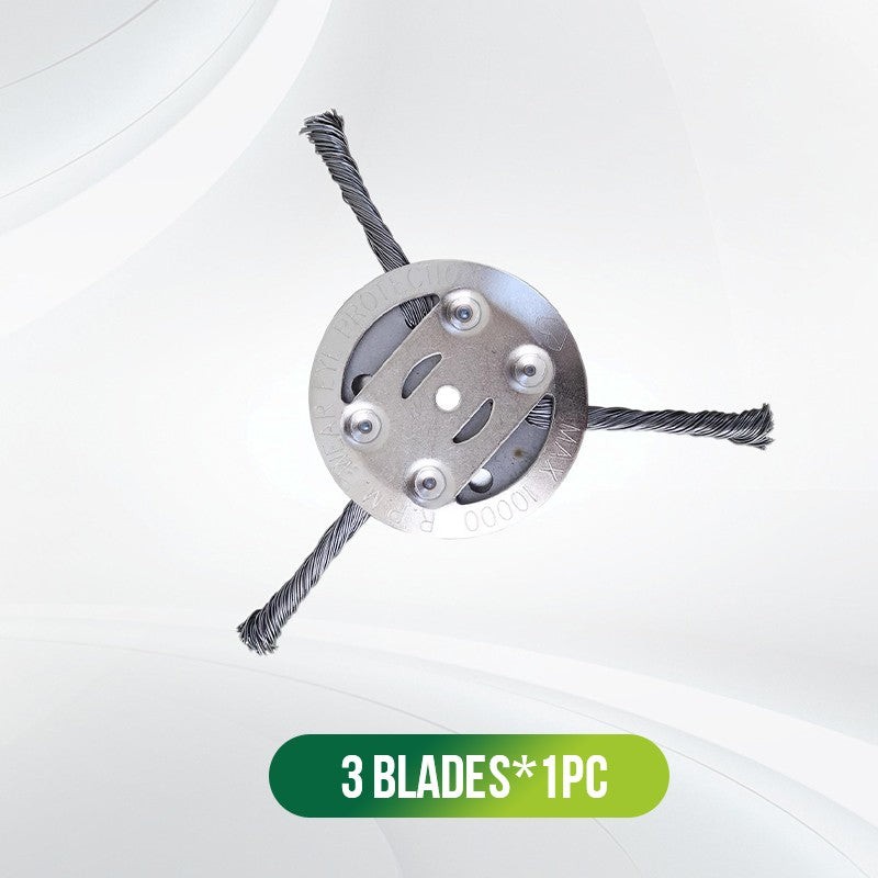 String Trimmer Replacement Head – No-Tool Quick-Change, Tangle-Free Design & Universal Compatibility