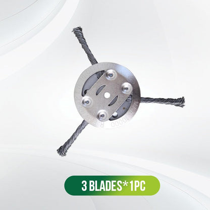 String Trimmer Replacement Head – No-Tool Quick-Change, Tangle-Free Design & Universal Compatibility