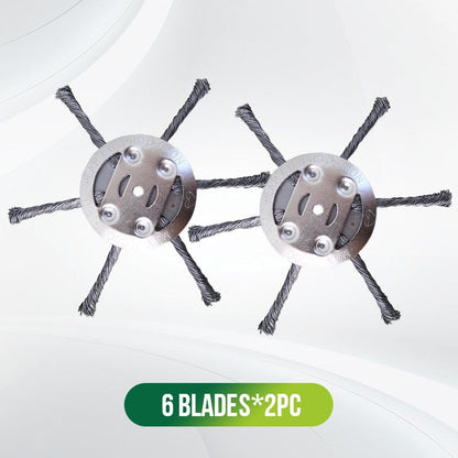 String Trimmer Replacement Head – No-Tool Quick-Change, Tangle-Free Design & Universal Compatibility