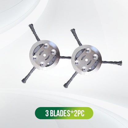 String Trimmer Replacement Head – No-Tool Quick-Change, Tangle-Free Design & Universal Compatibility