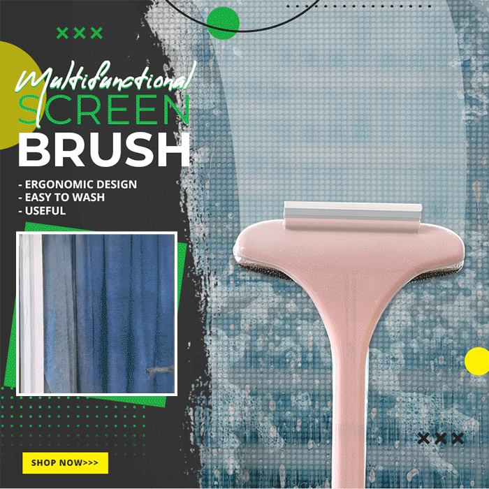 ✨Multifunctional Screen Brush