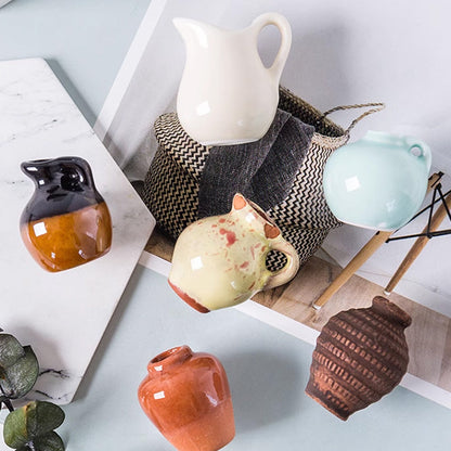 ✨🌺Mini Ceramic Vase Fridge Magnet