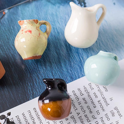 ✨🌺Mini Ceramic Vase Fridge Magnet