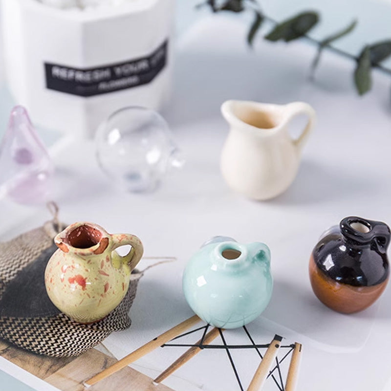 ✨🌺Mini Ceramic Vase Fridge Magnet