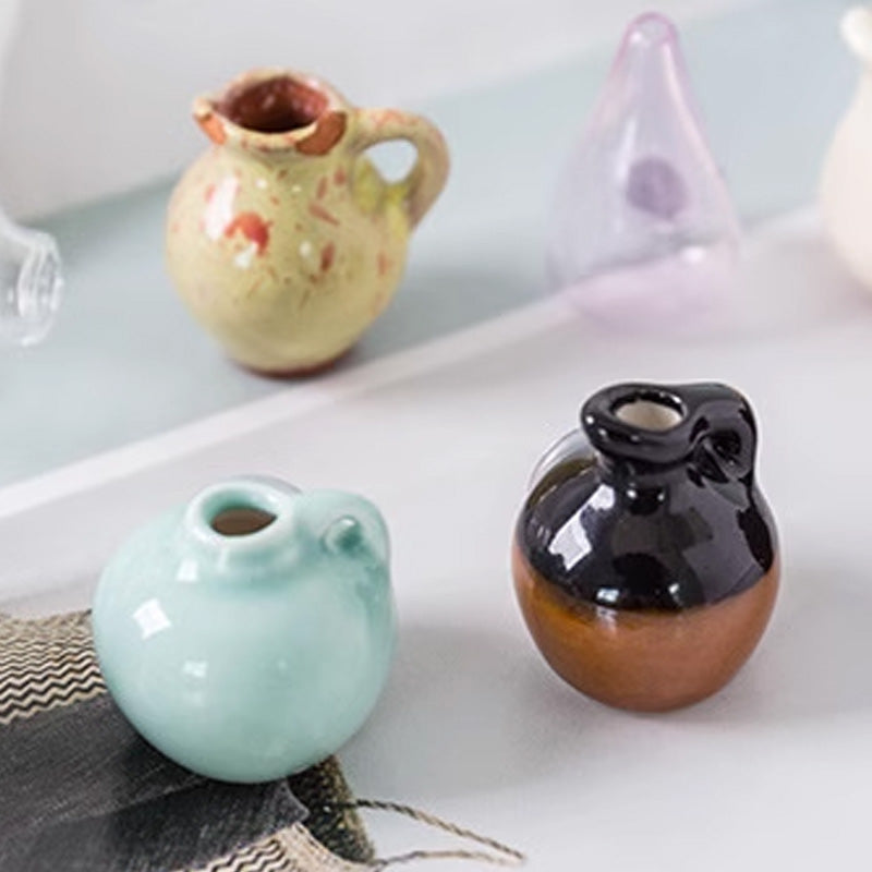 ✨🌺Mini Ceramic Vase Fridge Magnet