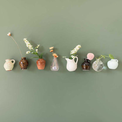 ✨🌺Mini Ceramic Vase Fridge Magnet